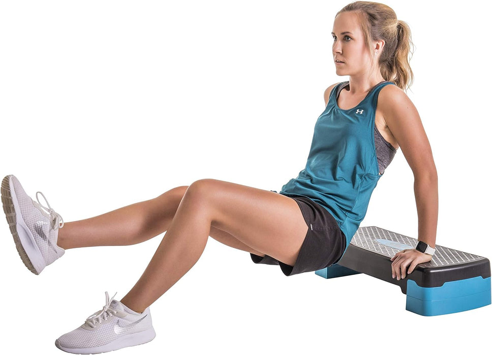Aerobic Platform for Home Workout, Aerobic Step Exercise Equipment for Exercise, Lightweight Adjustable Height Workout Equipment