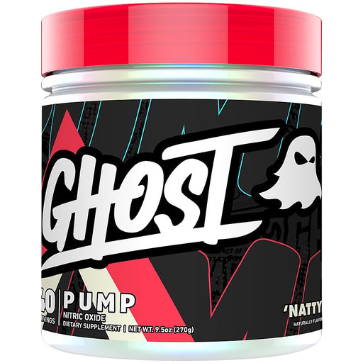 Pump Nitric Oxide Natty (9.5 Oz. / 40 Servings)