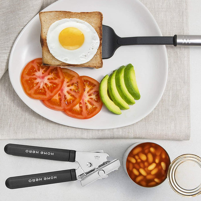 Kitchen Utensil Set - 25 Nylon Cooking Utensils - Kitchen Gadgets Cookware Set - Apartment Essential Kitchen Tool Set