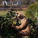 Sloth Fence Hanger - Outdoor Hanging Sloth Statue- Detailed Garden Decor for Wall, Patio, Porch, Fence, Window