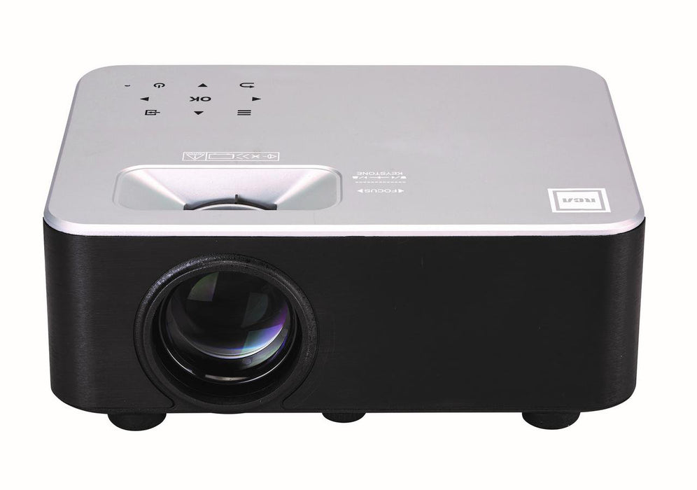 RCA 720P LCD/LED Home Theater Projector (Includes Roku Express Streaming Player)(Rpj133)
