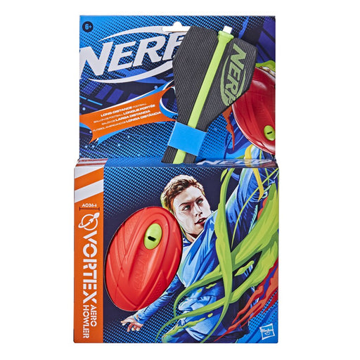 Nerf Vortex Aero Howler Foam Ball, Classic Long-Distance Ball