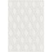 My Texas House Cotton Blossom, Country/Cottage, Geometric, Woven Area Rug, 5'2" X 7'6"