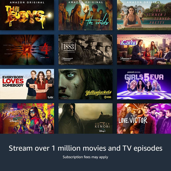 Fire TV Stick 4K Max Streaming Device, Wi-Fi 6, Alexa Voice Remote (Includes TV Controls)