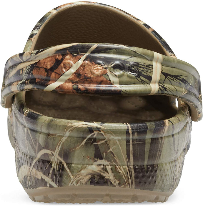 Men'S and Women'S Classic Realtree Clog | Camo Shoes