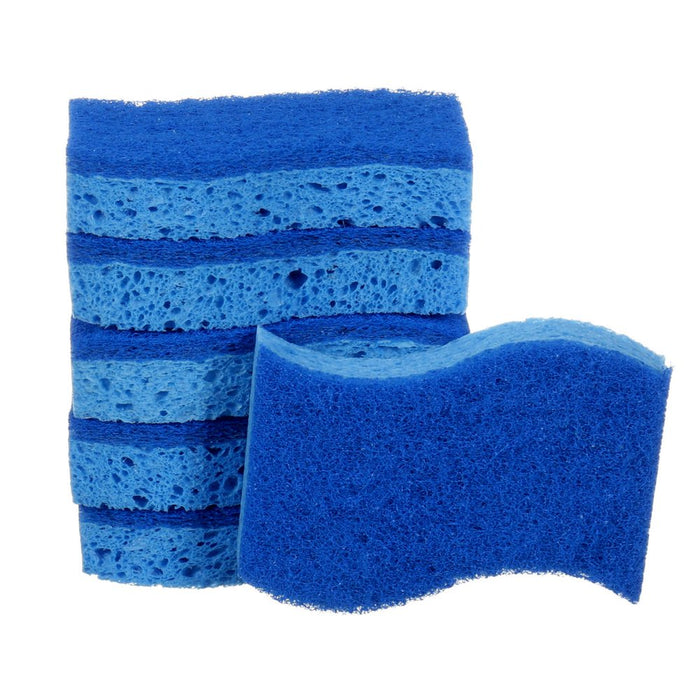 Scotch-Brite Non-Scratch Scrub Sponges, 6 Scrubbing Sponges
