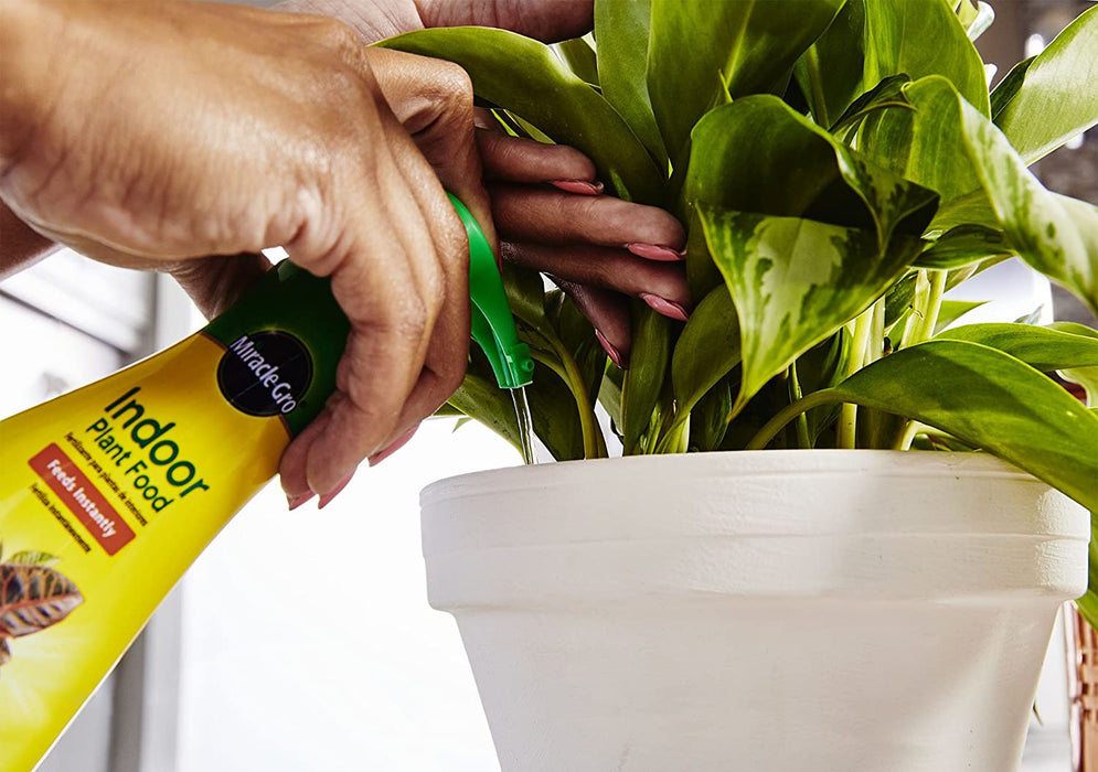 Miracle-Gro Indoor Plant Food (Liquid)