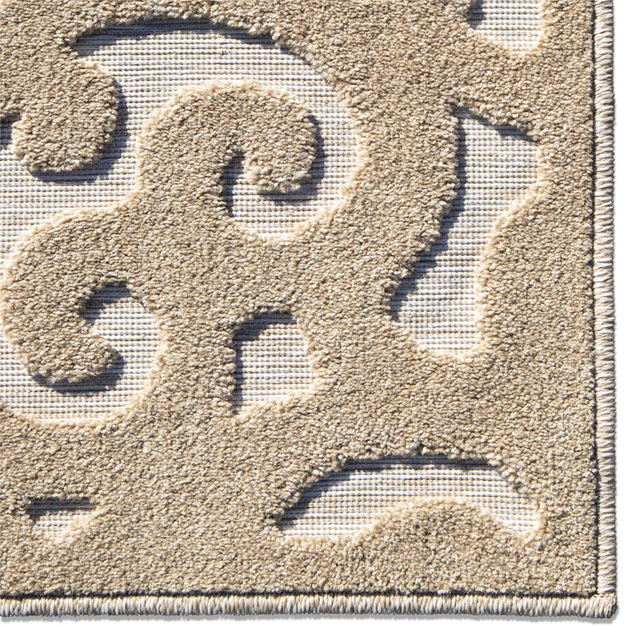 My Texas House Irongate, Transitional, Damask, Woven Area Rug, 7'9" X 10'10"