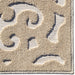 My Texas House Irongate, Transitional, Damask, Woven Area Rug, 7'9" X 10'10"