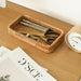 Storage Basket Rattan Multifunctional Hand-Woven Kitchen Supplies