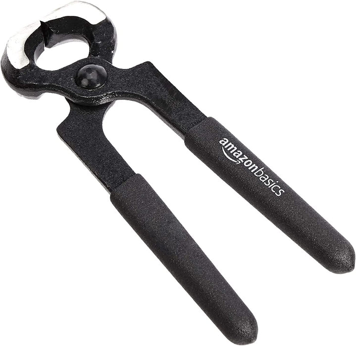 Chrome Vanadium Steel Carpenter'S Pincers for Wire Cutting and Nail Pulling, 150Mm