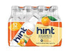 Hint Water Best Sellers Pack (Pack of 12), 16 Ounce Bottles, 3 Bottles Each Of: Watermelon, Blackberry, Cherry, and Pineapple, Zero Calories, Zero Sugar and Zero Sweeteners