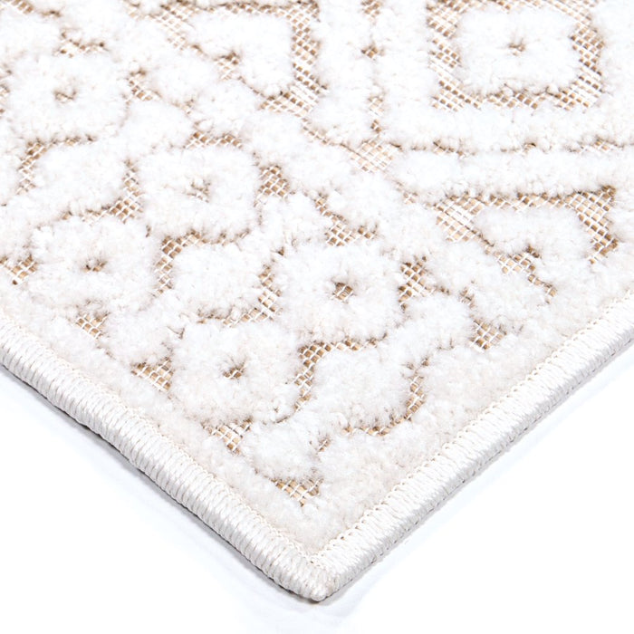 My Texas House Cheyenne, Contemporary, Geometric, Woven Area Rug, 5'2" X 7'6"