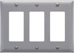 Legrand - Pass & Seymour TP263BK Pass & Seymour Tp263-Bk 3G Decor, 3-Gang, Black