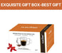 Double Wall Glass Coffee Mugs, (4-Pcak) 16 Ounces-Clear Glass Coffee Cups with Handle,Insulated Coffee Glass,Cappuccino Cups,Tea Cups,Latte Cups,Beverage Glasses Heat Resistant