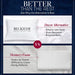 Bed Pillows Standard / Queen Size Set of 2 - down Alternative Bedding Gel Cooling Pillow for Back, Stomach or Side Sleepers