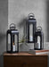 Better Homes & Gardens Candle Holder Lantern, Black, Medium