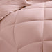 Queen Comforter Set with Sheets 7 Pieces Bed in a Bag Pink All Season Bedding Sets with Comforter, Pillow Shams, Flat Sheet, Fitted Sheet and Pillowcases
