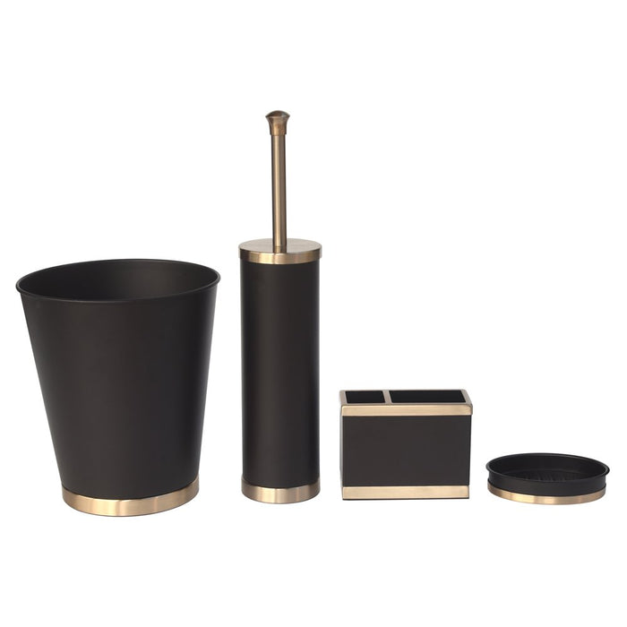 Better Homes & Gardens Two-Tone Metal Toothbrush Holder, Bronze