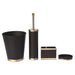 Better Homes & Gardens Two-Tone Metal Toothbrush Holder, Bronze
