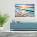 Art Sea Waves Large Canvas Prints Wall Art Ocean Beach Frameless Pictures Paintings for Living Room Bedroom Home Decorations