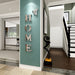 Home Wall Decor Letter Signs Acrylic Mirror Wall Stickers Wall Decorations for Living Room Bedroom Home Decor Wall Decals (Silver, 47.2 X 15.7)