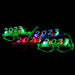 2023 Light-Emitting Glasses Four Lights New Year LED