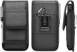Cell Phone Holster for Samsung Galaxy S22 Ultra S21 S20+ S10 S9 Note 20 A01 A11 A21 A51 A71 A02S A12 A32 A42 A52 A13 Iphone 13 14 Pro Max 12 11 XR 7 8+ Nylon Belt Clip Holster Phone Holder Pouch