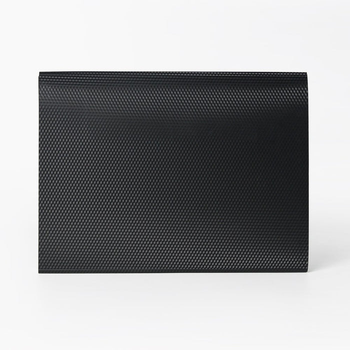 Pen + Gear Poly Durable 7 Pockets Expanding File, Textured Black