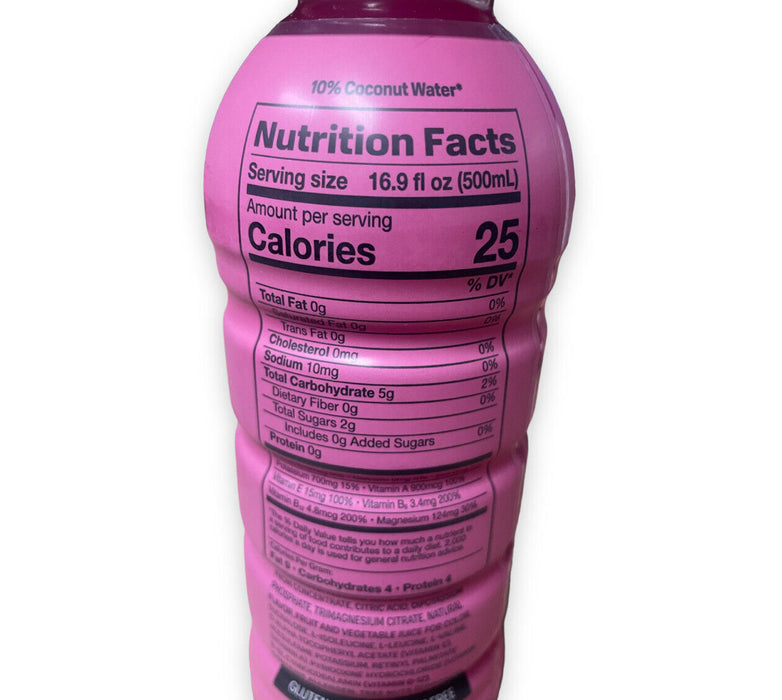 BRAND NEW !! PRIME HYDRATION DRINK Strawberry Watermelon 16.9 OZ LOGAN PAUL KSI