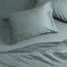 Hotel Style 500 Thread Count Tri-Blend with Lyocell Bed Sheet Set, King, Aqua Slate