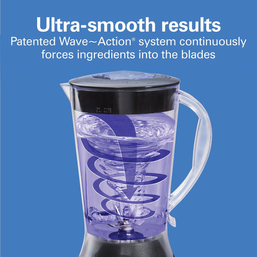 Smoothie Electric Blender with 10 Speeds, 56 Oz. Bpa-Free Plastic Jar, Model 50190