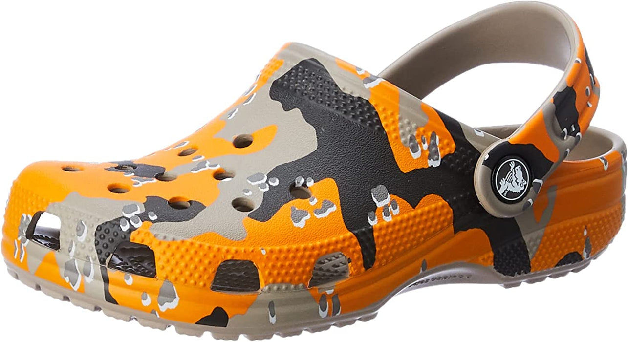 Unisex-Adult Classic Camo Clogs