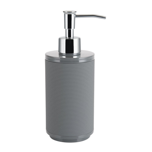 Mainstays Soft Touch Grey Plastic Lotion Pump, 1 Each