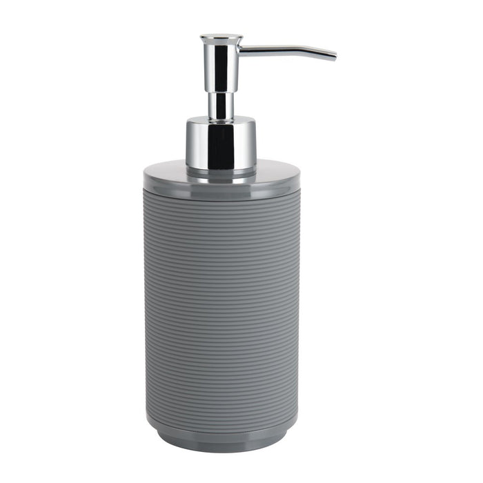 Mainstays Soft Touch Grey Plastic Lotion Pump, 1 Each