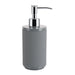 Mainstays Soft Touch Grey Plastic Lotion Pump, 1 Each