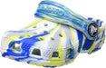 Unisex-Child Classic Marbled Tie Dye Clog