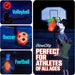 Glow in the Dark Basketball for Teen Boy - Glowing Red Basket Ball, Light up LED Toy for Night Ball Games - Sports Stuff & Gadgets for Kids Age 8 Years Old and Up