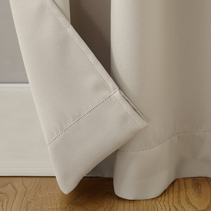 Mainstays Grommet Blackout Curtain Panel, 40 in X 108 In
