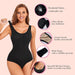 Nebility Women Waist Trainer Bodysuit Slim Full Body Shapewear Seamless round Neck Jumpsuits Tummy Control Tops