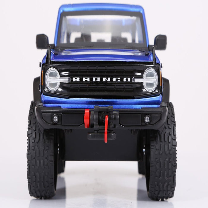 Adventure Force Metal Vehicle Deluxe Play Set Bronco Truck, ATV, Bike, Child Ages 3 and Up