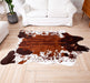 Cowhide Rug Faux Cow Shaped Rug Western Decor for Home Approx 4.5' X 6.2'