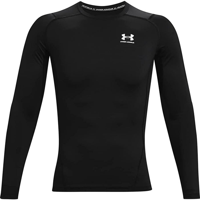 Under Armour Men'S Heatgear Compression Long-Sleeve T-Shirt