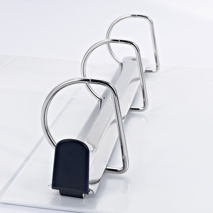 Avery Heavy Duty View Binder, White, 4-Inch, Slant Ring, One-Touch, 760 Sheets (79672)