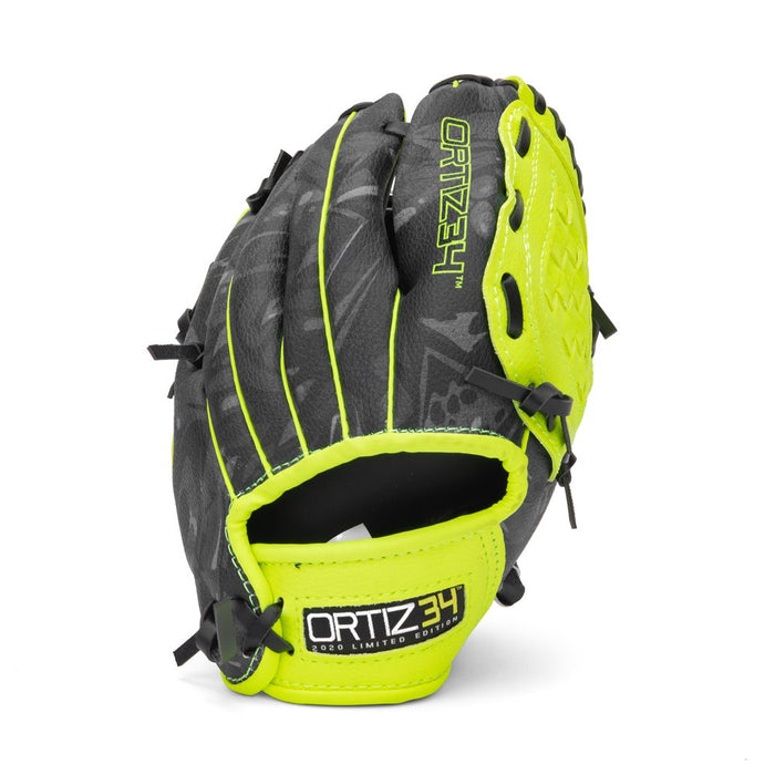 Ortiz34 9 In. Glove, 25 In. Bat, T-Ball Bundle