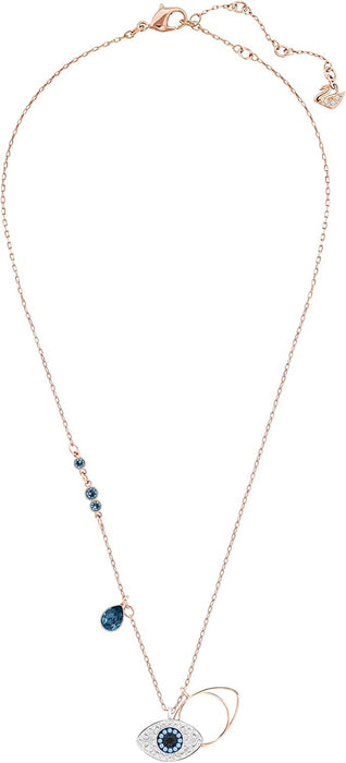 Symbolic Evil Eye Crystal Jewelry Collection