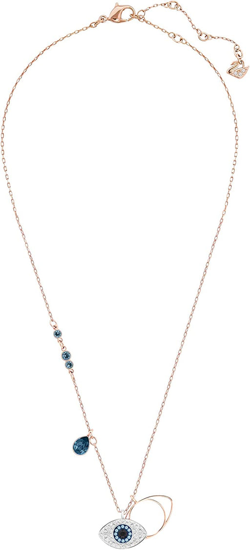 Symbolic Evil Eye Crystal Jewelry Collection