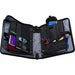 Case It Dual-121-A, Binder 2-In-1 Zipper Binder