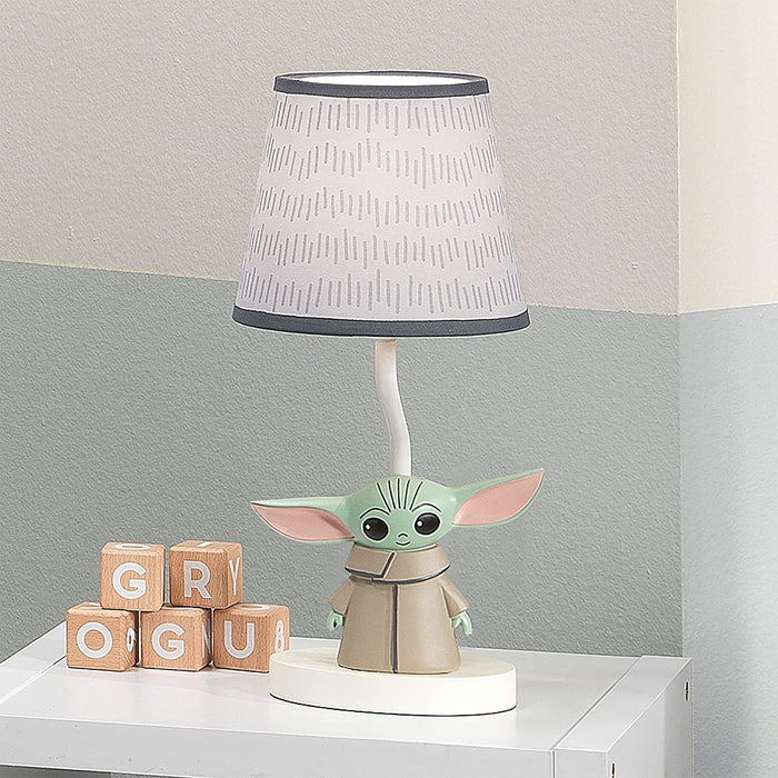 Star Wars the Child/Baby Yoda Nursery Lamp with Shade and Bulb