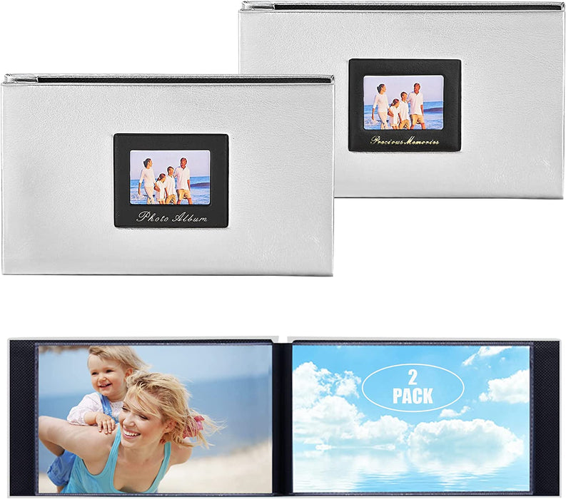 Photo Album 4X6 500 Pockets Photos, Extra Large Capacity Family Wedding Picture Albums Holds 500 Horizontal and Vertical Photos (500Pockets, Teal)